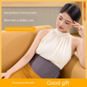 Fabrikversorgung Massagegerät Gegen Periodenkrämpfe Mit Mehreren Modi Und Wärmeeinstellungen