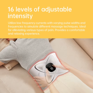 OEM Kundenspezifischer Rektusdiastase Rückbildungsgürtel Mit Sanftem EMS Und Wärme