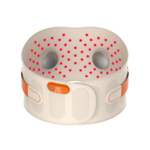 Anpassbarer Bauchtrainer Gürtel Mit Wärme Und Rotlicht Für Den Wickel Nach Der Schwangerschaft