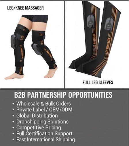 B2B Frankreich Beinmassagegerät Händlerangebot 200 Stk