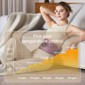 OEM Hersteller Für Kabelloses Gerät Zur Linderung Von Periodenschmerzen Mit Graphen Schnellheizung