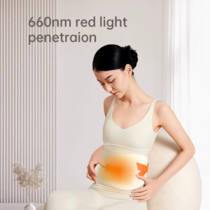 China Hersteller Großhandelspreis Intelligenter Bauchtrainer Mit Graphen Heizung Und Phototherapie