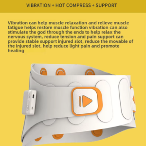 글로벌 메인 제조사 TOHACHI 직공급: 8000$mm^2$ 듀얼 온열 & 중주파 EMS 코어 마사지 벨트 (한국 브랜드 성공 레퍼런스 다수 보유)