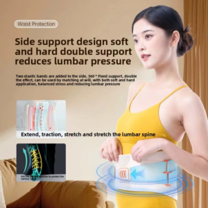 자체 R&D 제조사 직공급: 특허 침해 없는 프리미엄 바이오닉 요추 서포트 벨트 (모델명: W202)