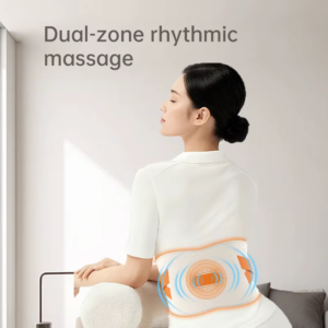 [기업 납품 및 브랜드 맞춤 제작] 한국 B2B 파트너사 만족도 1위! 코어 지지부터 딥티슈 마사지까지 완벽한 무선 허리 마사지기 W312