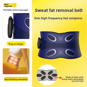 일상의 휴식부터 스포츠 땀 배출까지 완벽 케어! K-웰니스 트렌드를 선도하는 스마트 온열 EMS 마사지기 (기업 대량 소싱 최적화)