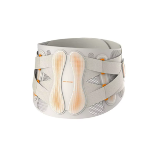 글로벌 브랜드 납품 퀄리티! 일상 속 허리 통증을 잡아주는 360도 듀얼 서포트 요추 보호대 W202